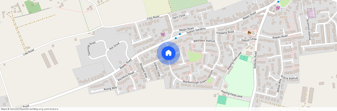 Marlborough Green Crescent, Great Yarmouth NR29