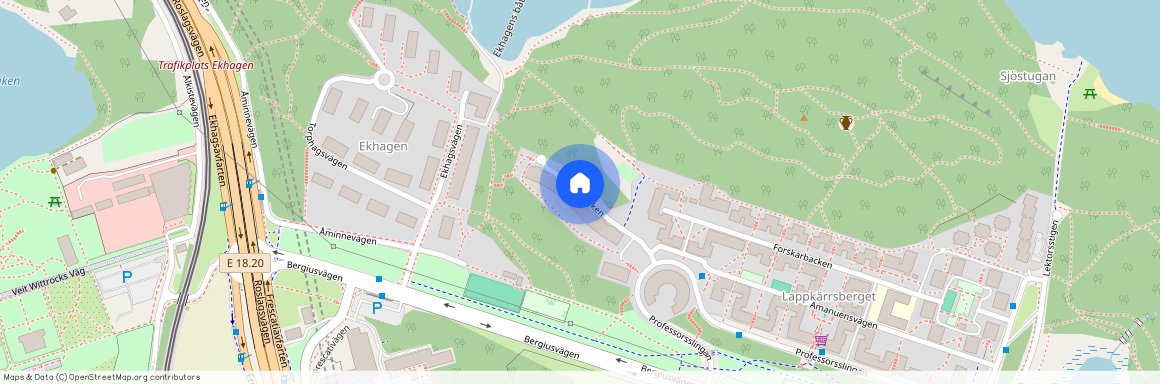 Docentbacken, Stockholm