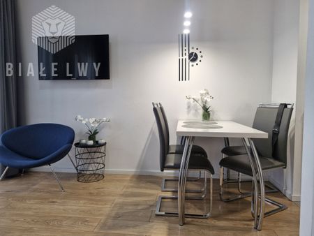 Studio z loggią i garażem w sercu Woli - wynajem. - Zdjęcie 2