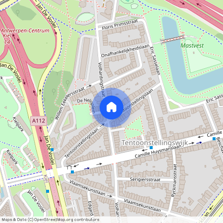 Tentoonstellingslaan 40 / 7, 2020 Antwerpen