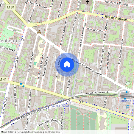 5 Rue De La Charrue, 67200, Strasbourg