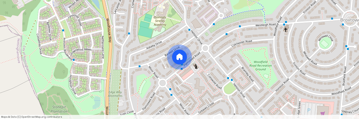 Flamsteed Road, Nottingham