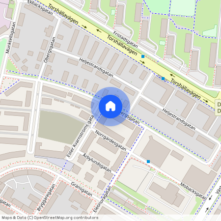 Gamla staden, Eskilstuna, Södermanland, Knut Hellbergsgatan 13