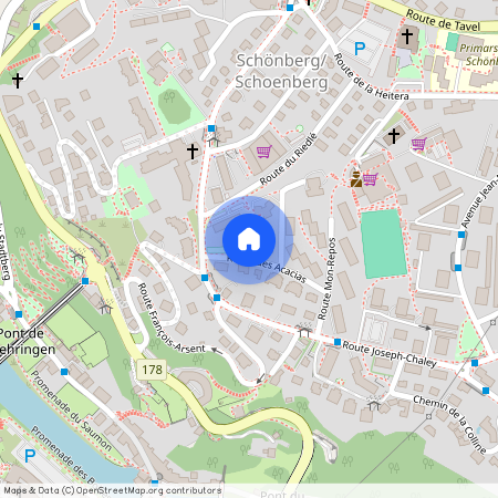 Route des Acacias 4, 1700, Fribourg