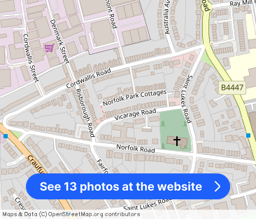 Vicarage Road, Maidenhead, Berkshire, SL6 - Photo 1