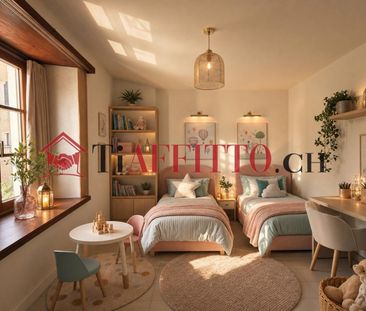 4.5 Zimmer, 105 m², 1. Stock - Photo 3