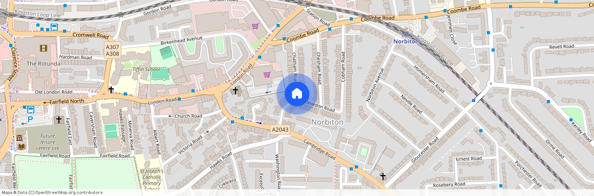 Chatham Road, Kingston, KT1