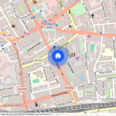 Leman Street, London, E1