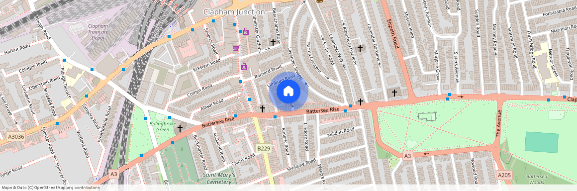 Hafer Road, London, SW11