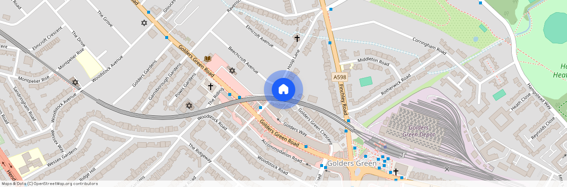 Crescent Court, Golders Green NW11 8JP