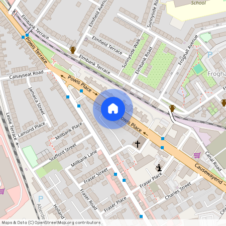 Powis Place, City Centre, Aberdeen, AB25