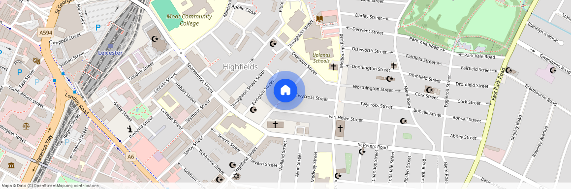 Gopsall Street, Leicester, LE2