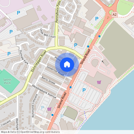 STUDENT ACCOMDATION, 5 Philip Street, Derry/Londonderry, BT48 7PN