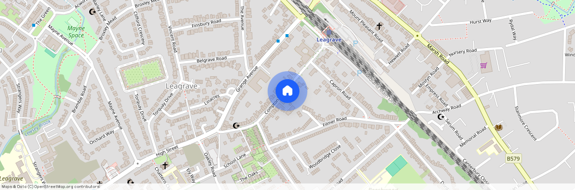 Compton Avenue, Luton