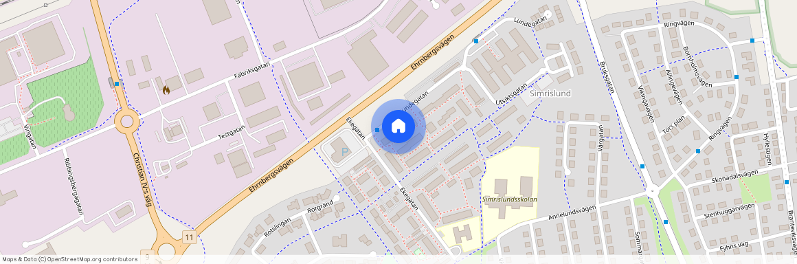 Simrishamn, Skåne, Lundegatan 2 K