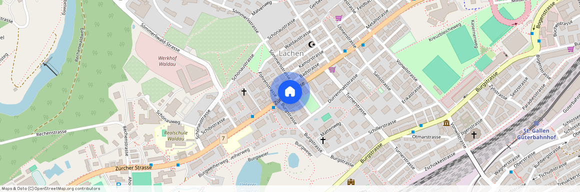 Zürcherstrasse 55 + 57, 9000, St. Gallen