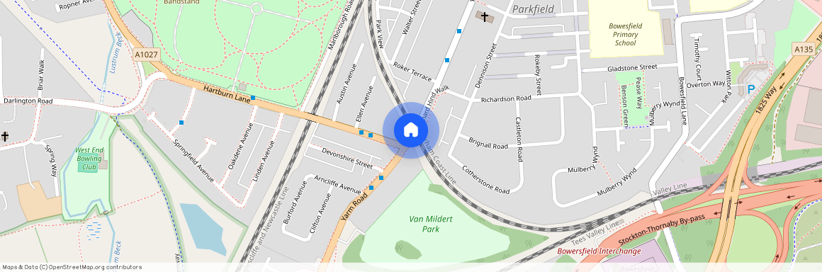 Yarm Road, Stockton-On-Tees, Cleveland, TS18