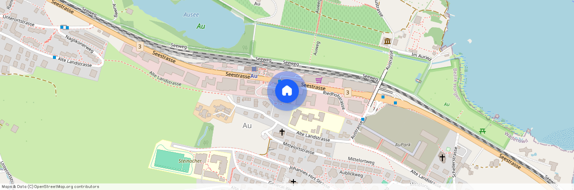 8804, Au ZH, Postweg, 1