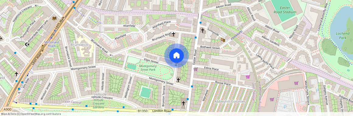 Elgin Terrace, Edinburgh, Midlothian, EH7