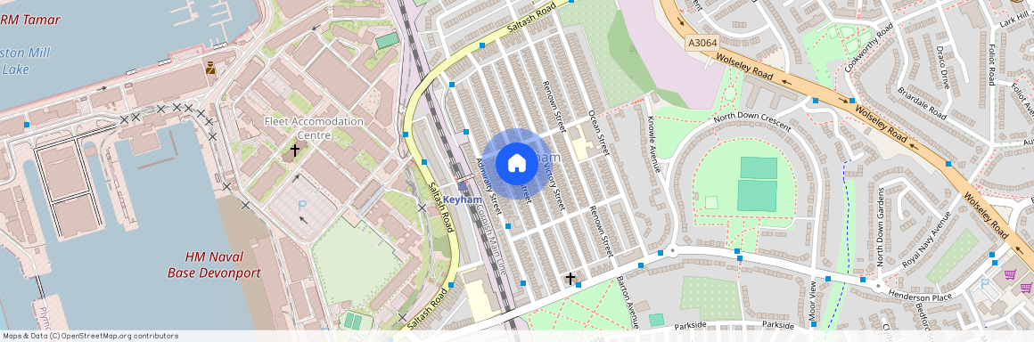 TFF One bed flat - Fleet Street, Keyham