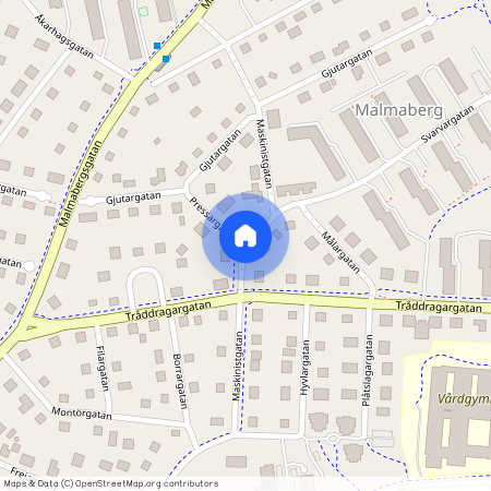 Maskinistgatan, Västerås