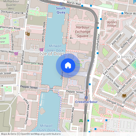 North Boulevard, 12 Baltimore Wharf, Canary Wharf, London, E14