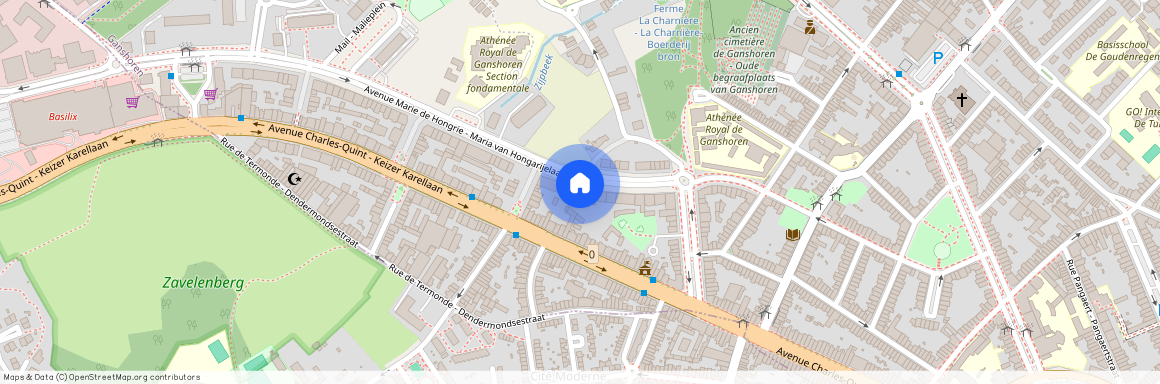 Avenue Marie De Hongrie - Maria Van Hongarijelaan, 31, 1083, Ganshoren