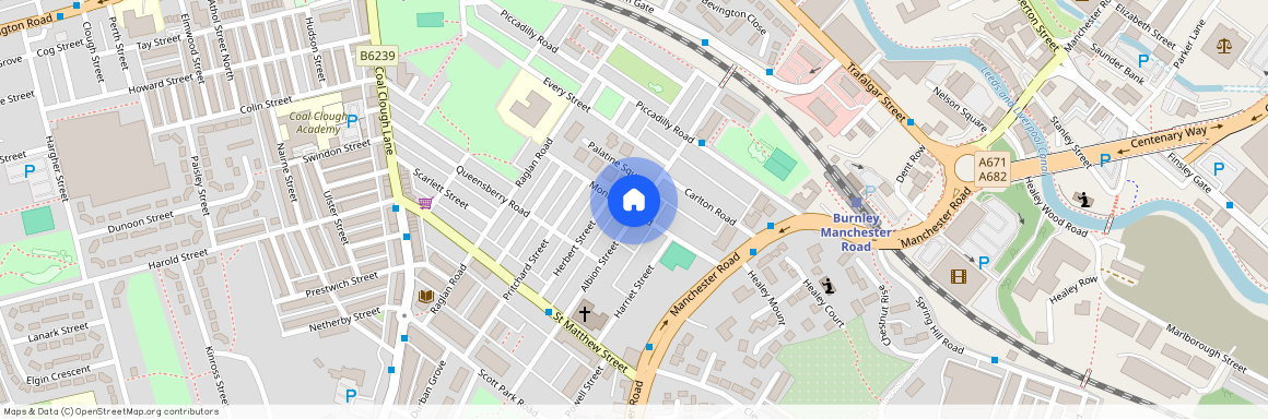 Montague Road, Burnley