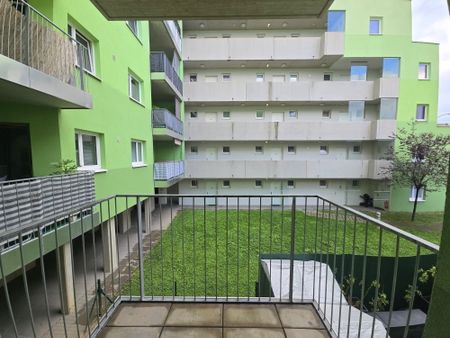 Zentrale, geförderte SINGLE-WOHNUNG mit Balkon-Lazarettgürtel 100 - Top 25 - Photo 4