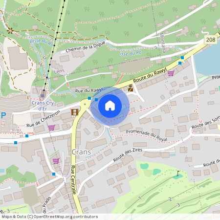 Route Du Rawyl 6, 3963 Crans-Montana