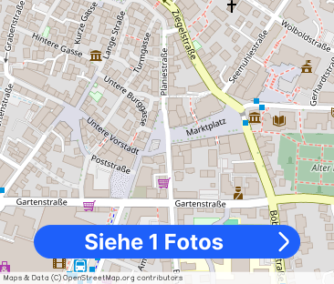 Zentral gelegen, vollmöbilierte 1-Zi Wohnung mit EBK und Balkon in ... - Foto 1