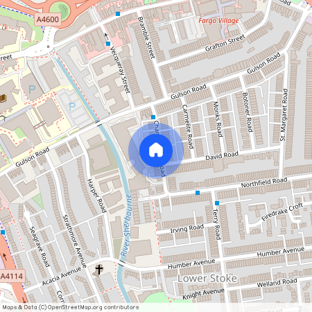 Charterhouse Road, Stoke, Coventry, West Midlands, CV1