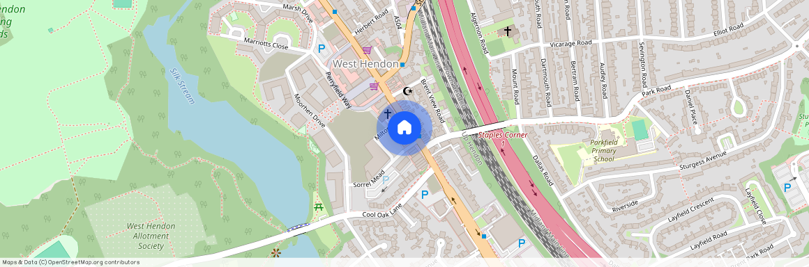 151-153 West Hendon Broadway, London NW9