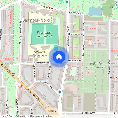 Wittenkamp, 22307, Hamburg