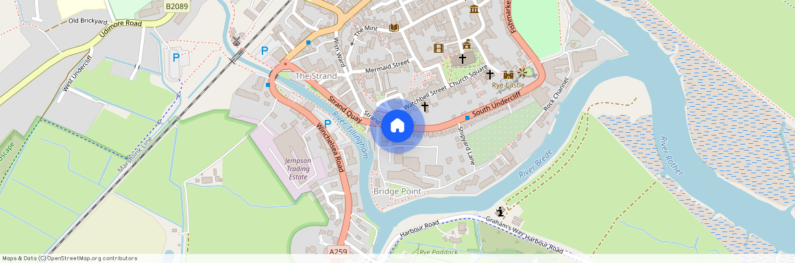 15, South Undercliff, Rye