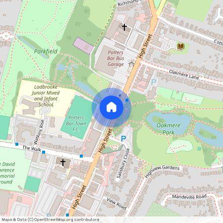 Parkside, Potters Bar EN6