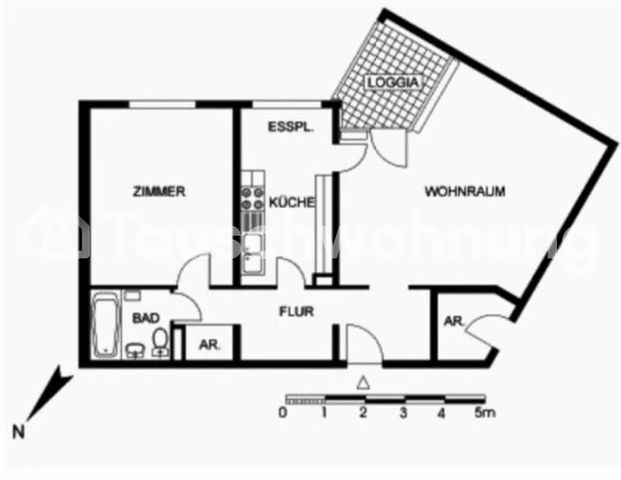 TAUSCHWOHNUNG TAUSCHWOHUNUNG Wir suchen eine 3.5 bis 4 zimmer wohnung - Photo 1
