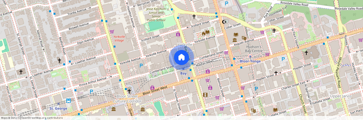 80 Cumberland Street, Toronto, M5R 3V1