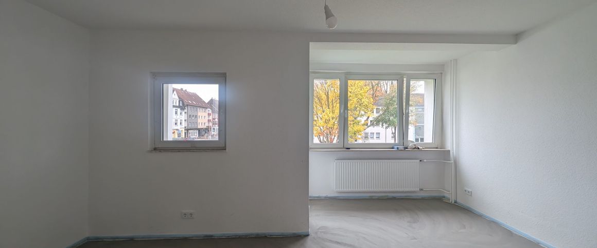+++ Wir modernisieren – 2-Raumwohnung mit Balkon und Duschbad in Wanheim+++ - Foto 1