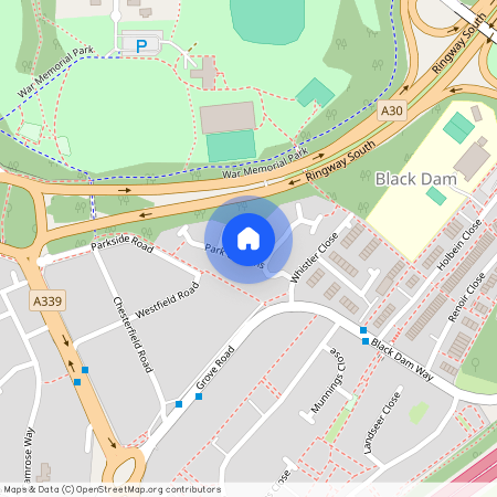 Park Gardens, Black Dam, Basingstoke, RG21