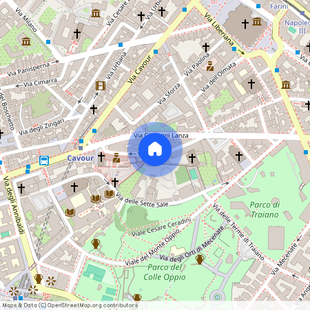 Via in Selci 84/b, 00184 Rome RM, Italy