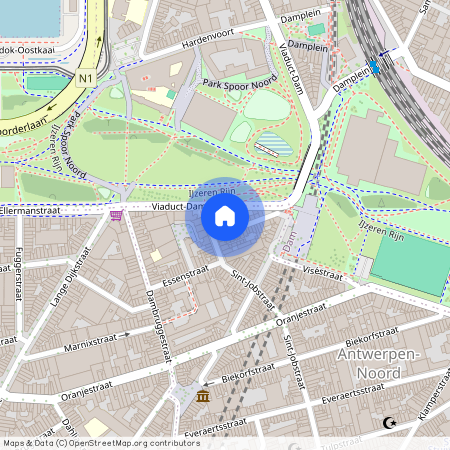 Sint-Lazarusstraat, 3, 301, 2060, Antwerpen