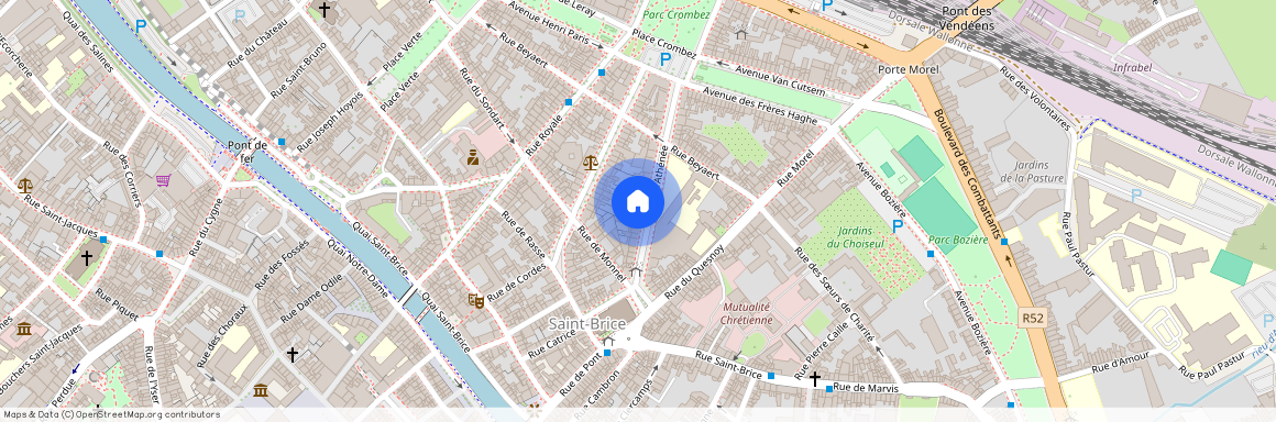 Rue de l'Athénée 36 / 22, 7500 Tournai