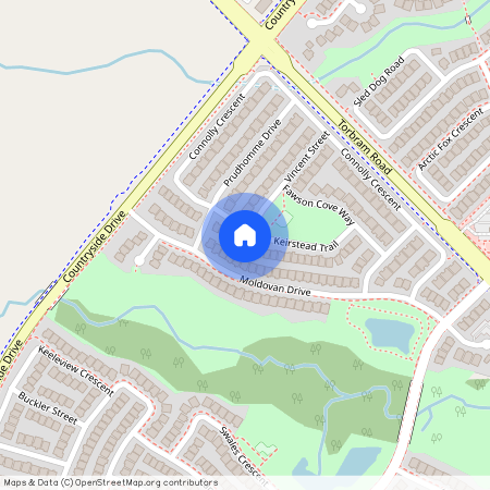 36 Keirstead Trail, Brampton