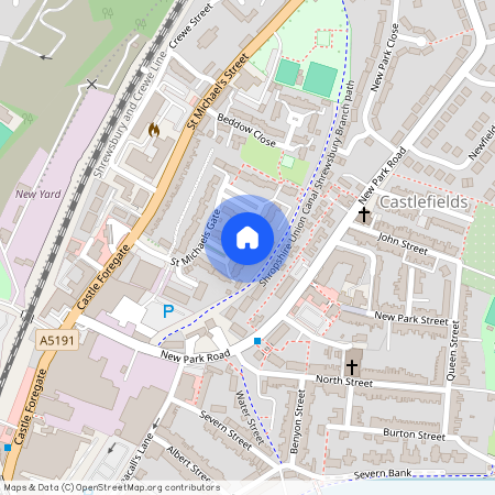 70 St Michaels Gate Shrewsbury SY1 2HL