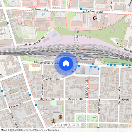 Schopenhauerstrasse 15, 99423 Weimar