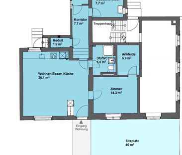 Apartment in Winterthur - Foto 5