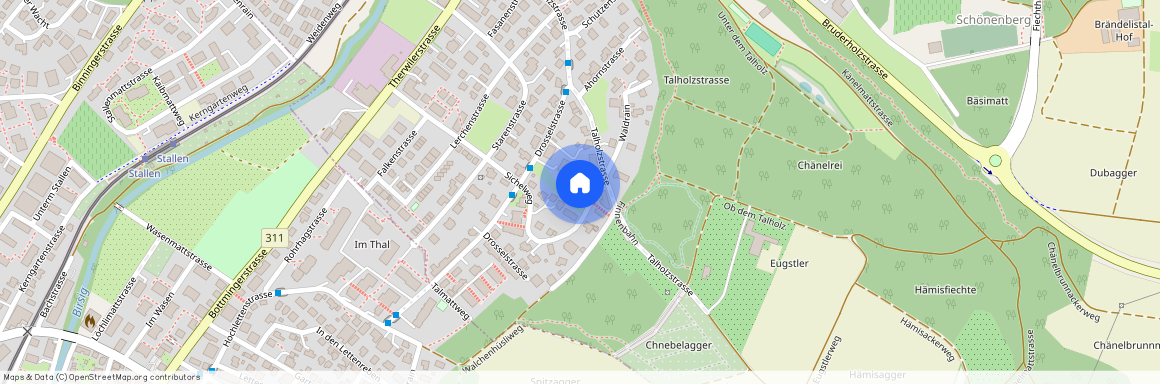 Sichelweg 53, 4103 Bottmingen