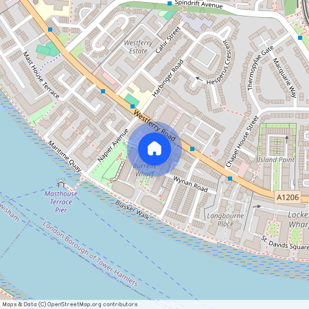 Burrells Wharf Square, London, E14