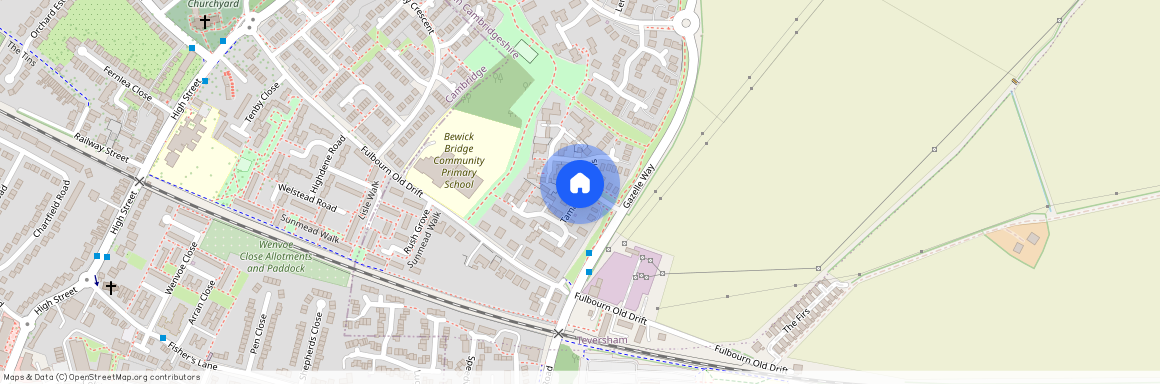 Tamarin Gardens, Cherry Hinton, Cambridge